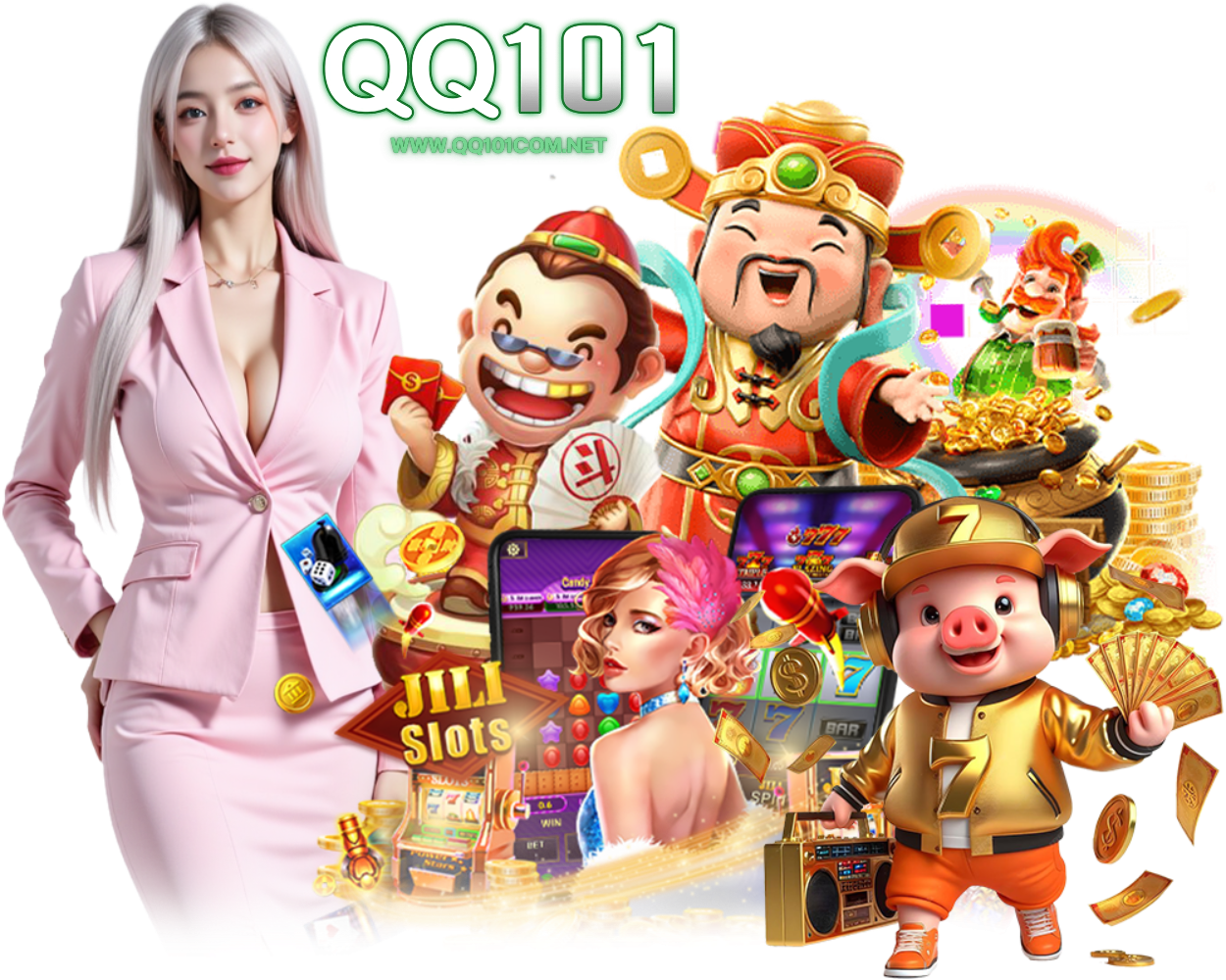 QQ101 ทางเข้า