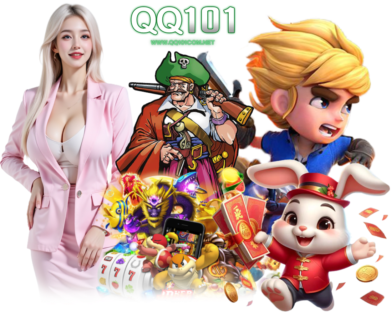 QQ101 เล่นง่าย